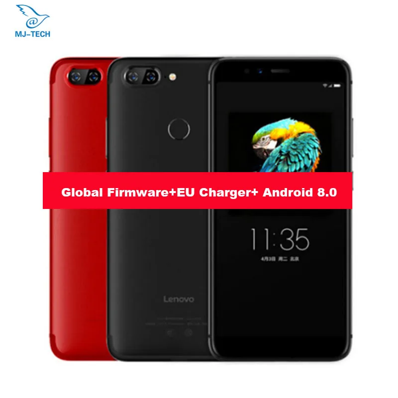 Global firmware Lenovo S5 Android 8.0 ZUI 3.7 MetalBody Snapdragon625 Octa-core 18:9 5.7Inch BigScreen Dual Cemaras Phone
Global firmware Lenovo S5 Android 8.0 ZUI 3.7 MetalBody Snapdragon625 Octa-core 18:9 5.7Inch BigScreen Dual Cemaras Phone