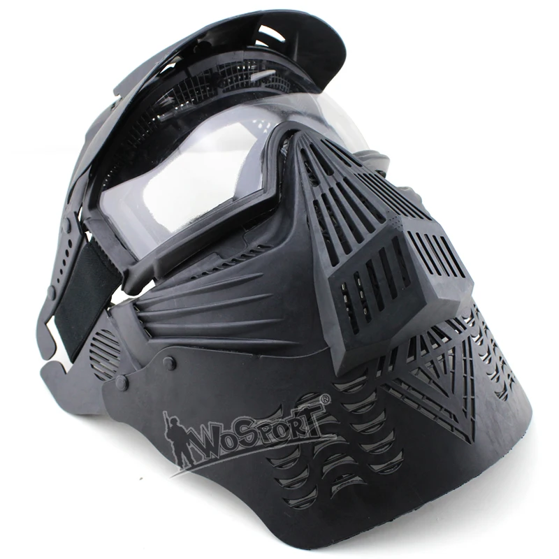 WoSopoT PC Lens Model Masks Full Face Paintball Protection Marker Guard Neck Outdoor Tactical Airsoft Paintball Accessories
WoSopoT PC Lens Model Masks Full Face Paintball Protection Marker Guard Neck Outdoor Tactical Airsoft Paintball Accessories