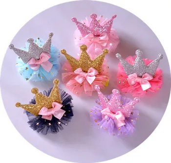 Boutique 30pcs Fashion Cute Floral Lace Crown Hairpins Solid Bow Glitter Tiaras Hair Clips Princess Headwear Hair Accessories
Boutique 30pcs Fashion Cute Floral Lace Crown Hairpins Solid Bow Glitter Tiaras Hair Clips Princess Headwear Hair Accessories