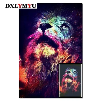 Colorfull Lion Picture 5D Diamond Painting Cross Stitch Kits Full Diamond Embroidery Mosaic Animals Painting
Colorfull Lion Picture 5D Diamond Painting Cross Stitch Kits Full Diamond Embroidery Mosaic Animals Painting