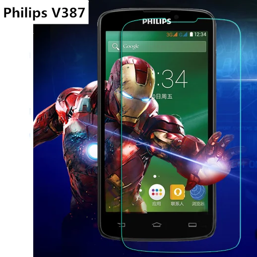 For Philips Xenium V387 Tempered Glass Original 9H Protective Film Explosion-proof Screen Protector for Philips V387
For Philips Xenium V387 Tempered Glass Original 9H Protective Film Explosion-proof Screen Protector for Philips V387
