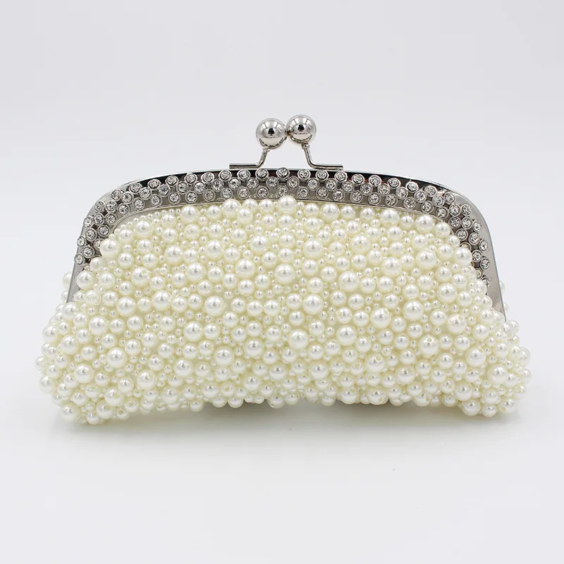 Fahion Dinner Package Pearl Hand Take Bag Dinner Package Elegant Woman HandTake Bag Charming Women Evening Handbag Well Capacity
Fahion Dinner Package Pearl Hand Take Bag Dinner Package Elegant Woman HandTake Bag Charming Women Evening Handbag Well Capacity