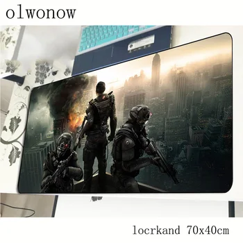 Tom clancy's The Division mouse pad gamer 700x400x2mm notbook mouse mat gaming mousepad Halloween Gift pad mouse desk padmouse
Tom clancy's The Division mouse pad gamer 700x400x2mm notbook mouse mat gaming mousepad Halloween Gift pad mouse desk padmouse