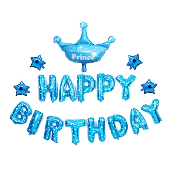 boys girls kid birthday party decoration Letter happy birthday Foil Balloons Crown star Foil Balloon baby shower favor blue pink
boys girls kid birthday party decoration Letter happy birthday Foil Balloons Crown star Foil Balloon baby shower favor blue pink