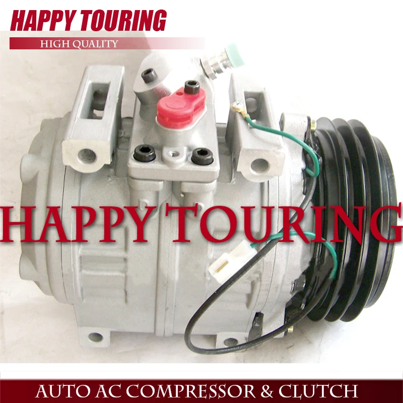 10P30C AC COMPRESSOR For Toyota Coaster Bus 2PK 24V 447220-0394 447220-1030 447220-1310 447220-0390
10P30C AC COMPRESSOR For Toyota Coaster Bus 2PK 24V 447220-0394 447220-1030 447220-1310 447220-0390