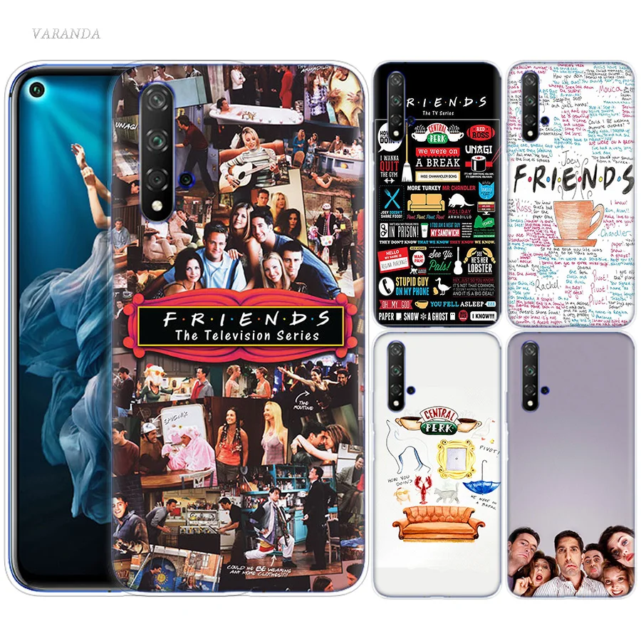 Friends Together TV Show Case for Huawei Honor 8X 8C 8 9 10 20 Play 8A lite Pro V20 Y9 Y7 Y6 Y5 Prime 2018 2019 TPU Phone Bags
Friends Together TV Show Case for Huawei Honor 8X 8C 8 9 10 20 Play 8A lite Pro V20 Y9 Y7 Y6 Y5 Prime 2018 2019 TPU Phone Bags