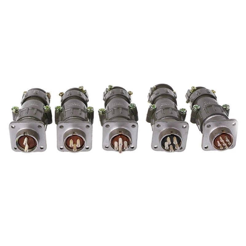 1 Set P20 Series Aviation Plug Male and Female Socket 2/3/4/5/7Pin Diameter 20MM Aviation Plug Round Connector
1 Set P20 Series Aviation Plug Male and Female Socket 2/3/4/5/7Pin Diameter 20MM Aviation Plug Round Connector