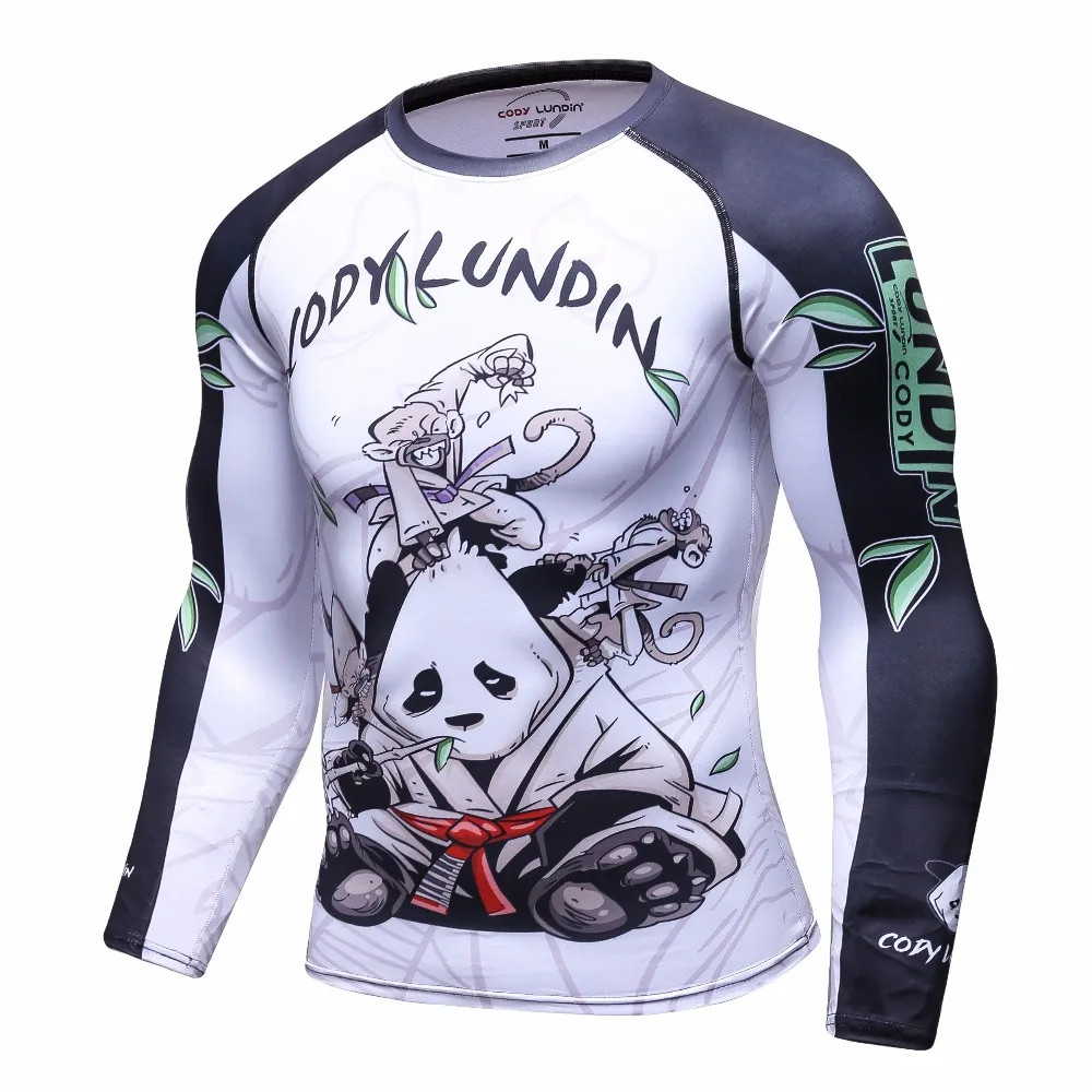 Рашгард кунг фу Панда