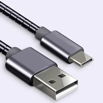 Type-C Fast Charge Data Cable For Suitable For Huawei Xiaomi Spring Line 1 Meter USB Charging Cable USB Male To Type-C Male
Type-C Fast Charge Data Cable For Suitable For Huawei Xiaomi Spring Line 1 Meter USB Charging Cable USB Male To Type-C Male