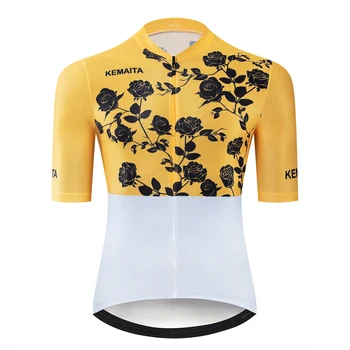 KEMAITA New Arrival Cycling Jersey Short Sleeves Bike Clothing Quick Dry Team Pro Jersey Ciclismo Maillot
KEMAITA New Arrival Cycling Jersey Short Sleeves Bike Clothing Quick Dry Team Pro Jersey Ciclismo Maillot