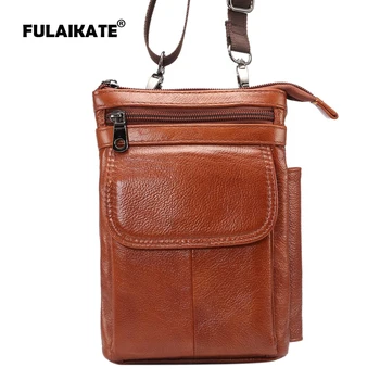 FULAIKATE 7" Genuine Leather Universal Shoulder Strap Bag for Samsung MEGA 6.3 S8 Plus Note4 Case Waist Pouch Multifunction Bag 
FULAIKATE 7" Genuine Leather Universal Shoulder Strap Bag for Samsung MEGA 6.3 S8 Plus Note4 Case Waist Pouch Multifunction Bag