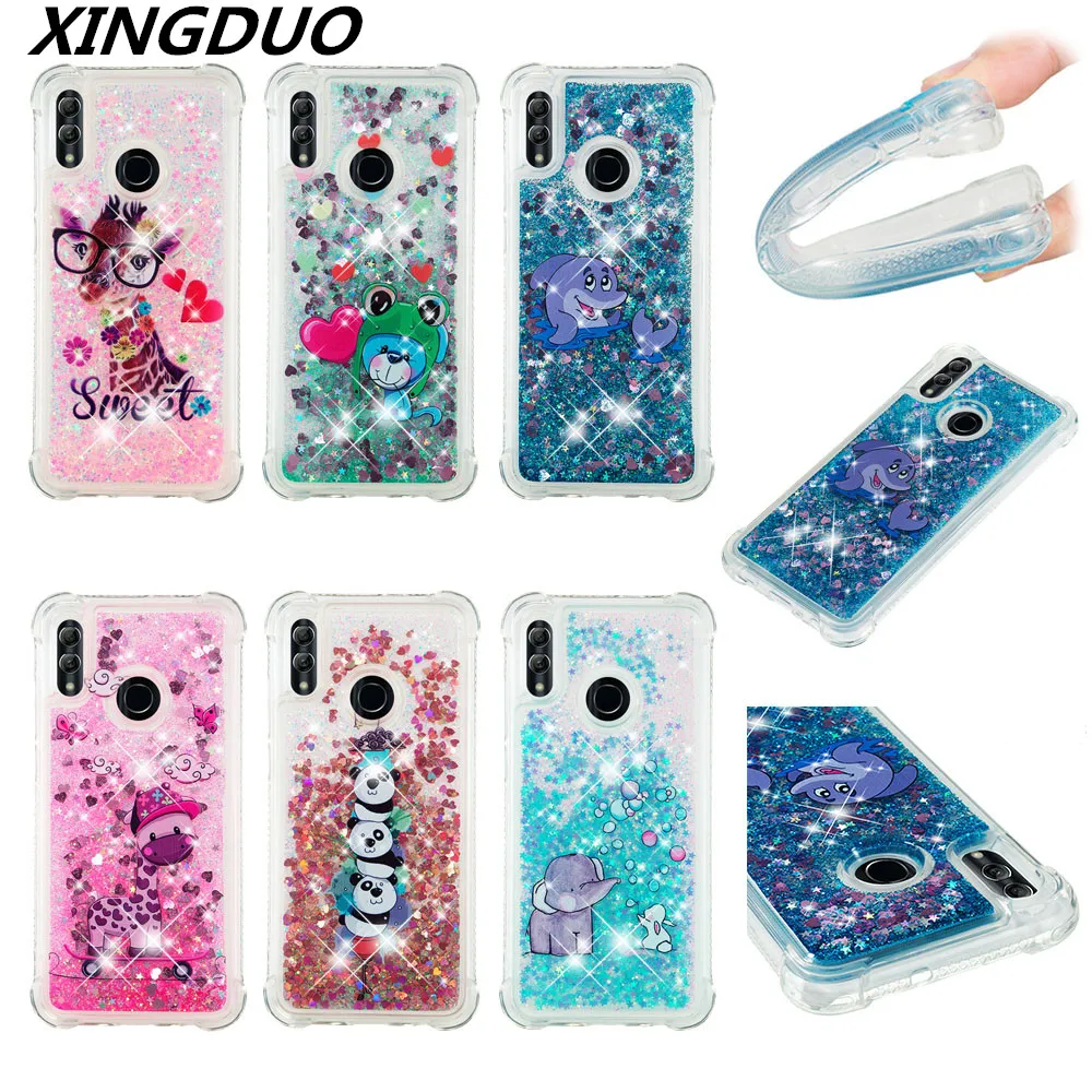 XINGDUO cute Animal Glitter Quicksand Anti-knock TPU Soft case for Samsung galaxy M10/M20/S10 Plus/ Lite/S8 S9 S7Edge/Note 8 9
XINGDUO cute Animal Glitter Quicksand Anti-knock TPU Soft case for Samsung galaxy M10/M20/S10 Plus/ Lite/S8 S9 S7Edge/Note 8 9