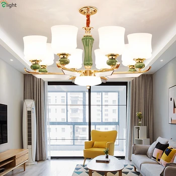Modern Lustre Ceramic Led Chandeliers Lighting Living Room Led Pendant Chandelier Lights Dining Room Led Hanging Lamp Fixtures
Modern Lustre Ceramic Led Chandeliers Lighting Living Room Led Pendant Chandelier Lights Dining Room Led Hanging Lamp Fixtures