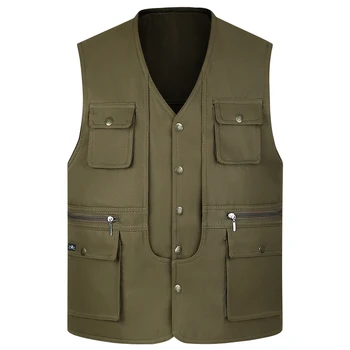 b Autumn Thin Sleeveless Men Jacket With Many Pockets Summer Casual Photographer Reporter Multi Pocket Vest For Male Waistcoat
b Autumn Thin Sleeveless Men Jacket With Many Pockets Summer Casual Photographer Reporter Multi Pocket Vest For Male Waistcoat