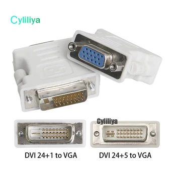 Wholesale 100pcs/lot DVI 24+1 / DVI 24+5 male to VGA female adapter adaptor DVI-D DVI-I DVI-A
Wholesale 100pcs/lot DVI 24+1 / DVI 24+5 male to VGA female adapter adaptor DVI-D DVI-I DVI-A