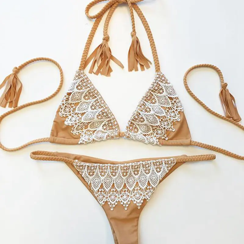 BANDEA Conjunto De Bikini Para Mujer Traje De Ba O Sexy De Marca Ba