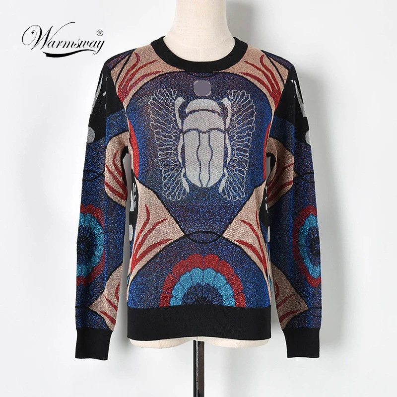 fashion 2019 new autmn Gold lurex Very Thin jacquard Intarsia top knitting Vintage Sweaters women B-157
fashion 2019 new autmn Gold lurex Very Thin jacquard Intarsia top knitting Vintage Sweaters women B-157