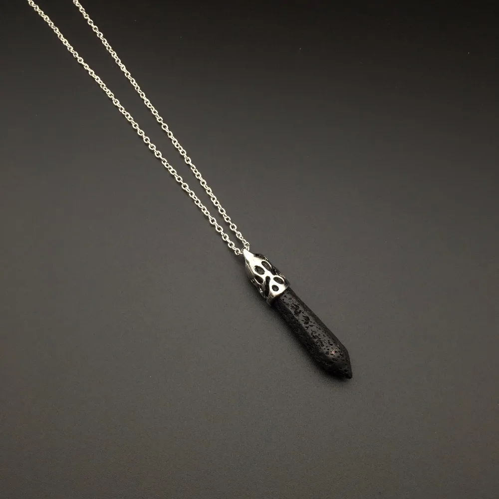 1pcs) Natura Hexagonal Bullet Lava Stone Necklace Essential Oil Diffuser Volcanic Lava Rocks Necklace Aromatherapy Jewelry
1pcs) Natura Hexagonal Bullet Lava Stone Necklace Essential Oil Diffuser Volcanic Lava Rocks Necklace Aromatherapy Jewelry