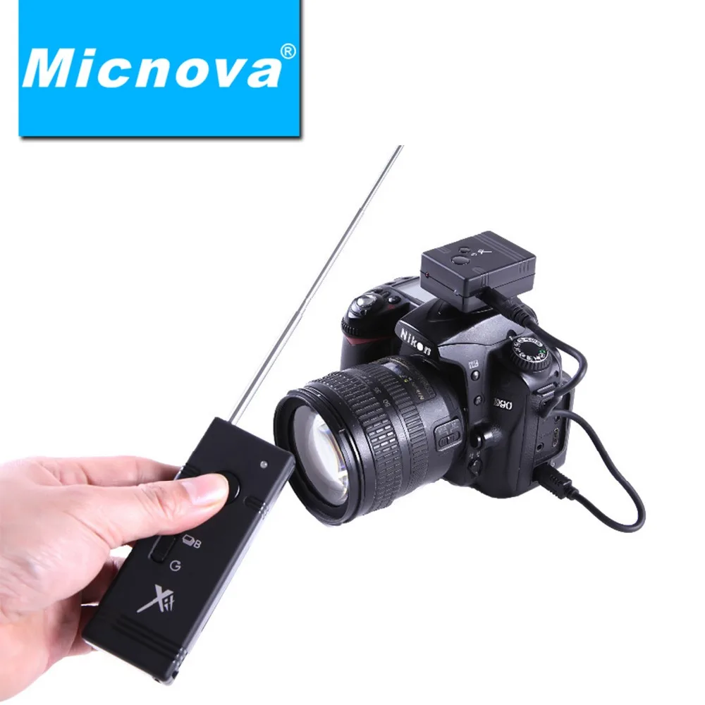 Wireless Remote Control Camera Shutter Release Cord for Nikon D600 D3200 D5000 D5100 D7000 D800 D7100 D800 D300 D90 D7000
Wireless Remote Control Camera Shutter Release Cord for Nikon D600 D3200 D5000 D5100 D7000 D800 D7100 D800 D300 D90 D7000
