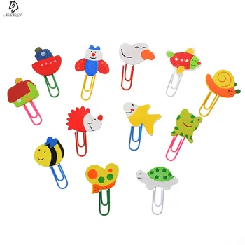 12pcs Creative Cartoon Animal Wooden Bookmark Paperclip School Supplies Stationery Drop Shipping
12pcs Creative Cartoon Animal Wooden Bookmark Paperclip School Supplies Stationery Drop Shipping