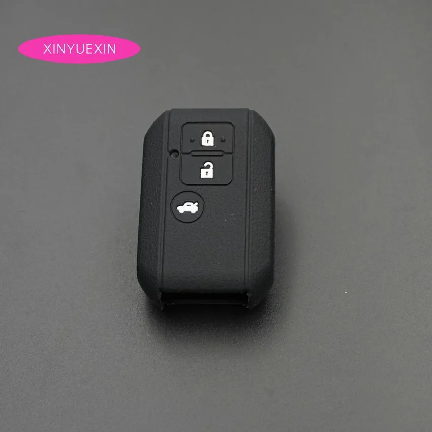 Xinyuexin Silicone Key Cover FOB Case for Suzuki Swift Wagon R Japan Monopoly 3Button Car Remote Key Case For Suzuki Car Styling
Xinyuexin Silicone Key Cover FOB Case for Suzuki Swift Wagon R Japan Monopoly 3Button Car Remote Key Case For Suzuki Car Styling