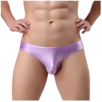 WOXUAN Brand Sexy Men Nylon Seamless Bulge Pouch Briefs Underwear Gay Male Silk Slips Bikinis Briefs Panties
WOXUAN Brand Sexy Men Nylon Seamless Bulge Pouch Briefs Underwear Gay Male Silk Slips Bikinis Briefs Panties