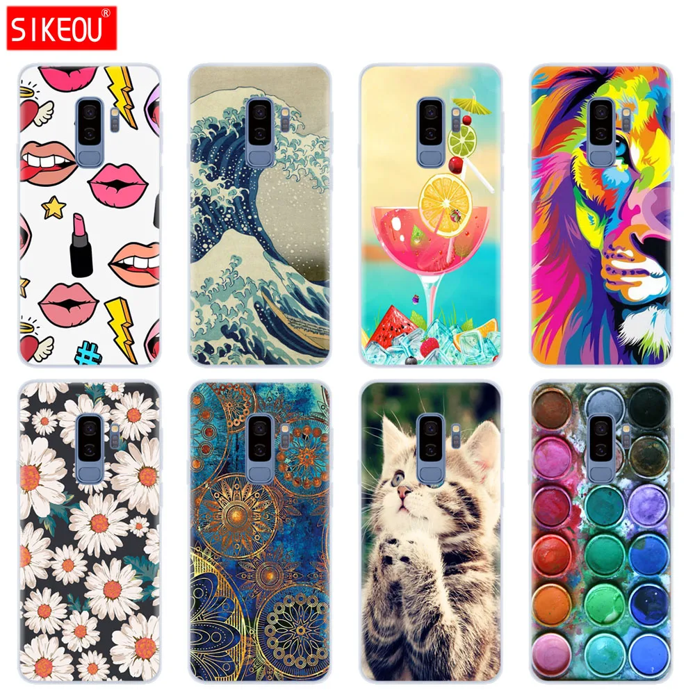 SIKEOU soft Silicon TPU case For Samsung Galaxy S9/S9 PLUS Case Cover For Samsung S9/S9 plus Phone shell sumer flower cat
SIKEOU soft Silicon TPU case For Samsung Galaxy S9/S9 PLUS Case Cover For Samsung S9/S9 plus Phone shell sumer flower cat