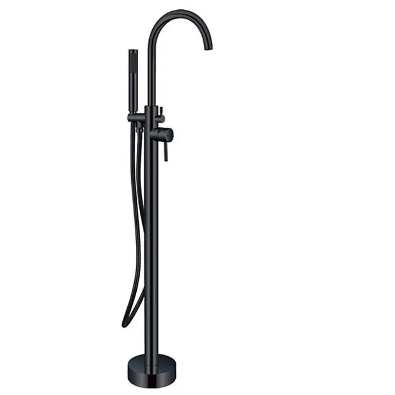 Black ancient copper all vertical bath shower floor faucet suit Europe type electroplating black appliance with higher
Black ancient copper all vertical bath shower floor faucet suit Europe type electroplating black appliance with higher