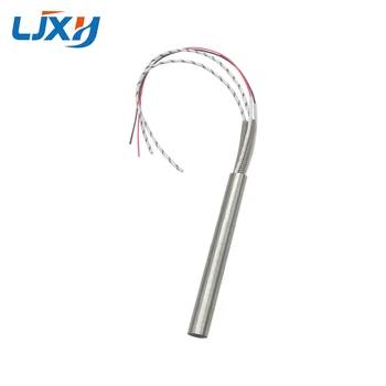 LJXH Cartridge Heater Heating Element 220V with Type K Thermocouple 304 Stainless Steel 450W/600W/750W 12x120/12x150/12x200mm
LJXH Cartridge Heater Heating Element 220V with Type K Thermocouple 304 Stainless Steel 450W/600W/750W 12x120/12x150/12x200mm