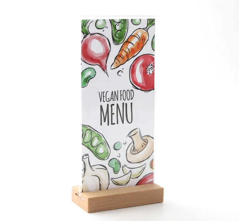 10*20cm Wooden Base Acrylic Poster Table Stand Desk Sign Frame Menu Display Wooden Photo Stand Picture Photo Frame Label Holder
10*20cm Wooden Base Acrylic Poster Table Stand Desk Sign Frame Menu Display Wooden Photo Stand Picture Photo Frame Label Holder