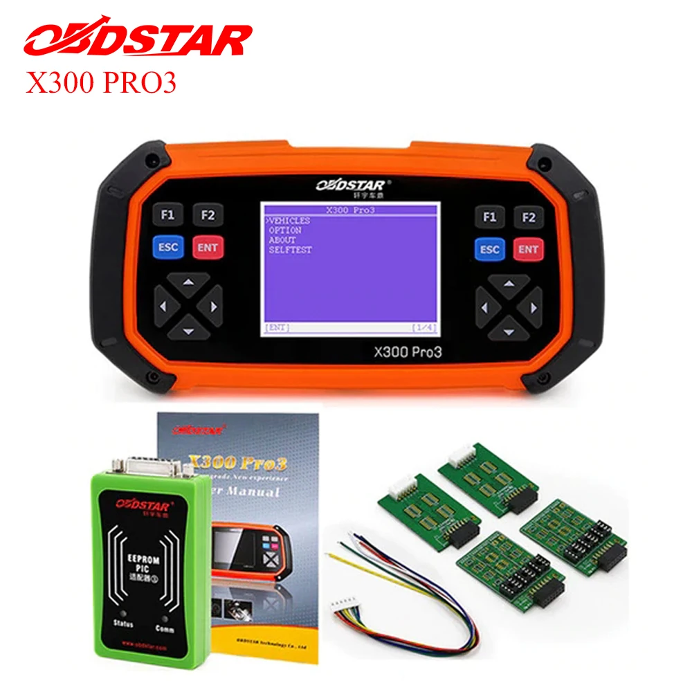 OBDSTAR X300 PRO3 OBDII X300 obd 2 EEPROM/PIC Key Programmer Odometer Correction Tool OBD2 Update Online better skp1000
OBDSTAR X300 PRO3 OBDII X300 obd 2 EEPROM/PIC Key Programmer Odometer Correction Tool OBD2 Update Online better skp1000