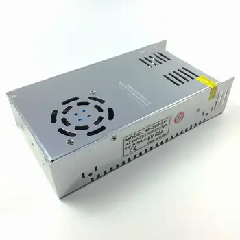 LED power supply 5V 60A 300W LED Lighting transformer for LED Pixel Module WS2811 WS2801 LED Strip light
LED power supply 5V 60A 300W LED Lighting transformer for LED Pixel Module WS2811 WS2801 LED Strip light