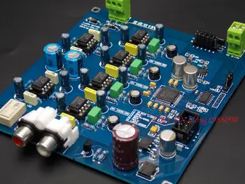 ZEROZONE HIFI AK4495SEQ DAC Board / DAC Kit Official Standard Circuit! I2S / DSD Input
ZEROZONE HIFI AK4495SEQ DAC Board / DAC Kit Official Standard Circuit! I2S / DSD Input