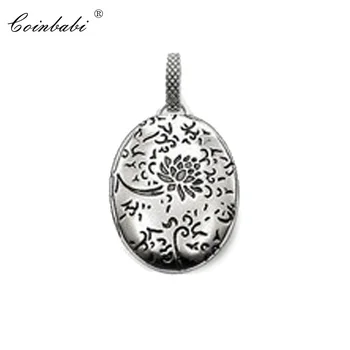 Pendant Oval Flower 925 Sterling Silver For Women Vintage Gift Europe Key Chains Jewelry Pendant Fit Necklace
Pendant Oval Flower 925 Sterling Silver For Women Vintage Gift Europe Key Chains Jewelry Pendant Fit Necklace