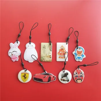 UID Changeable 13.56Mhz MF 1K S50 NFC Keychain Keyfob Key UID Rewritable Card 1PCS
UID Changeable 13.56Mhz MF 1K S50 NFC Keychain Keyfob Key UID Rewritable Card 1PCS