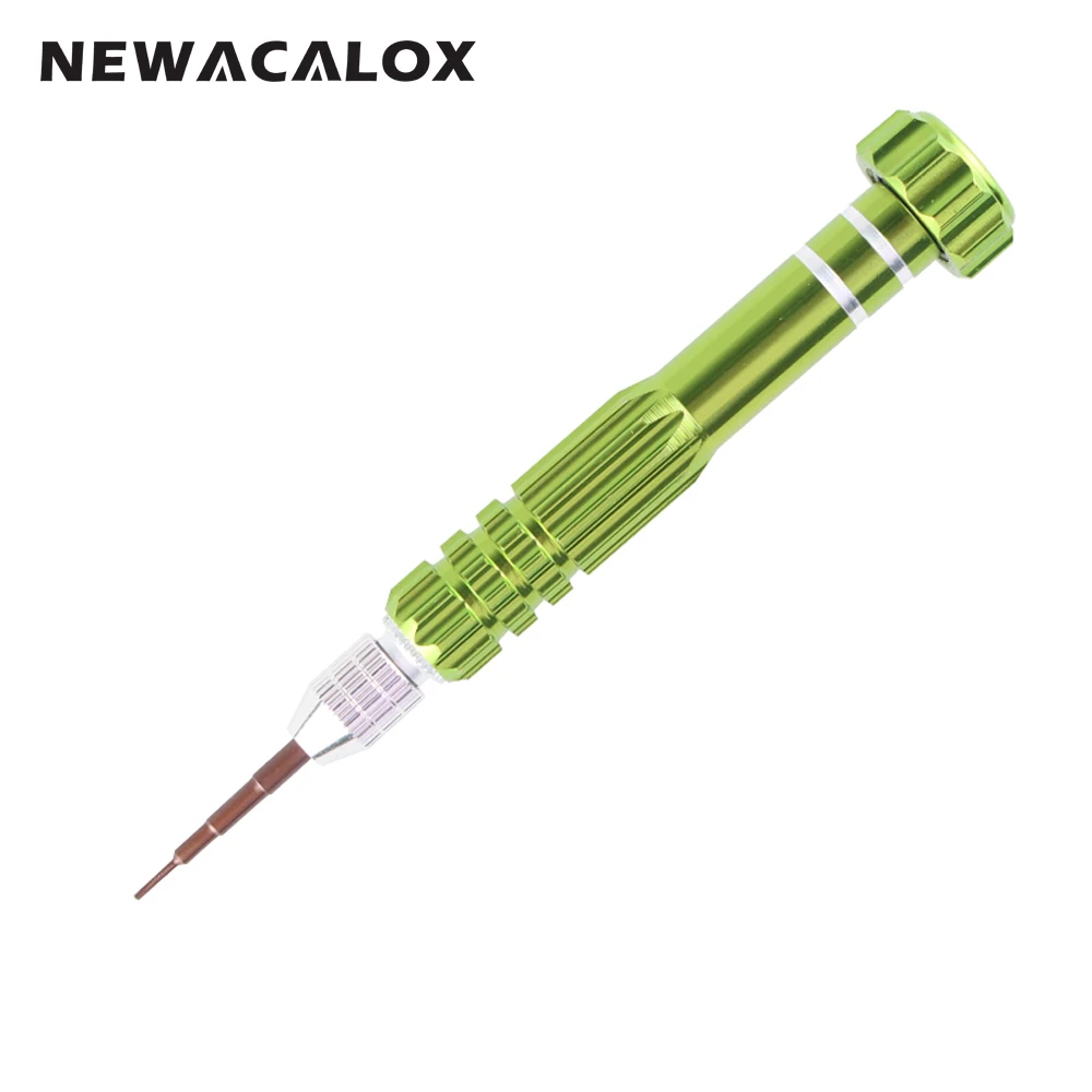 NEWACALOX 5 in 1 Repair Open Tools Kit Precision Magnetic Torx Screwdriver Set For iPhone Mobile Phone Laptop Sunglass 2pcs/lot
NEWACALOX 5 in 1 Repair Open Tools Kit Precision Magnetic Torx Screwdriver Set For iPhone Mobile Phone Laptop Sunglass 2pcs/lot