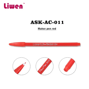 Red color 10pcs professional permanent makeup tattoo cosmetic positioning acupuncture point pens Surgical Skin Marker pen
Red color 10pcs professional permanent makeup tattoo cosmetic positioning acupuncture point pens Surgical Skin Marker pen