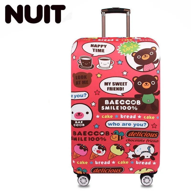 Suitcase Protective Covers Cover For 18-32'' Luggage Case Trolley Protector Cover Cartoon Case For Suitcase Travel Accessories
Suitcase Protective Covers Cover For 18-32'' Luggage Case Trolley Protector Cover Cartoon Case For Suitcase Travel Accessories