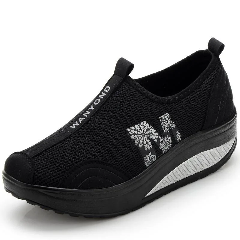 Summer Women Sneakers 2019 Breathable Breathable Wedges Platform Mesh Loafers Casual Shoes Tenis Feminino
Summer Women Sneakers 2019 Breathable Breathable Wedges Platform Mesh Loafers Casual Shoes Tenis Feminino