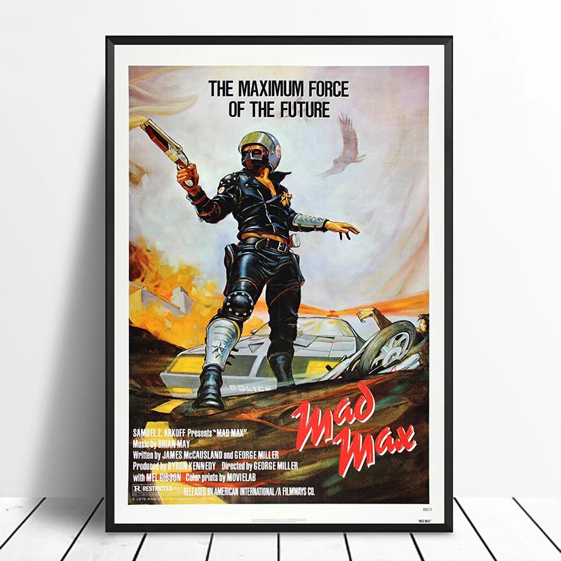 Mad Max Vintage Classic Movie Poster Home Decor Wall Decor Wall Art Canvas painting Cnavas print
Mad Max Vintage Classic Movie Poster Home Decor Wall Decor Wall Art Canvas painting Cnavas print