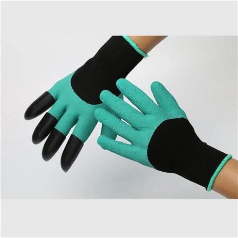 Drop Shipping Garden Gloves With Claws 4 ABS Plastic Garden Genie Rubber Gloves Quick Easy To Dig And Plant For Digging Planting
Drop Shipping Garden Gloves With Claws 4 ABS Plastic Garden Genie Rubber Gloves Quick Easy To Dig And Plant For Digging Planting
