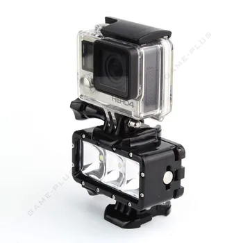 30M Waterproof Diving Spot Light LED Light Video Light Photographic Lighting Diving Lamp For GoPro Hero 5 4 3+ 3 SJ4000
30M Waterproof Diving Spot Light LED Light Video Light Photographic Lighting Diving Lamp For GoPro Hero 5 4 3+ 3 SJ4000