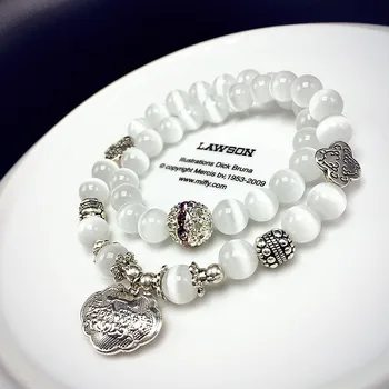 New Handmade Cat's Eyes Natural Stone Two-layers Bracelet Boho Fashion For Women's Wrap Bracelet Free shipping 
New Handmade Cat's Eyes Natural Stone Two-layers Bracelet Boho Fashion For Women's Wrap Bracelet Free shipping