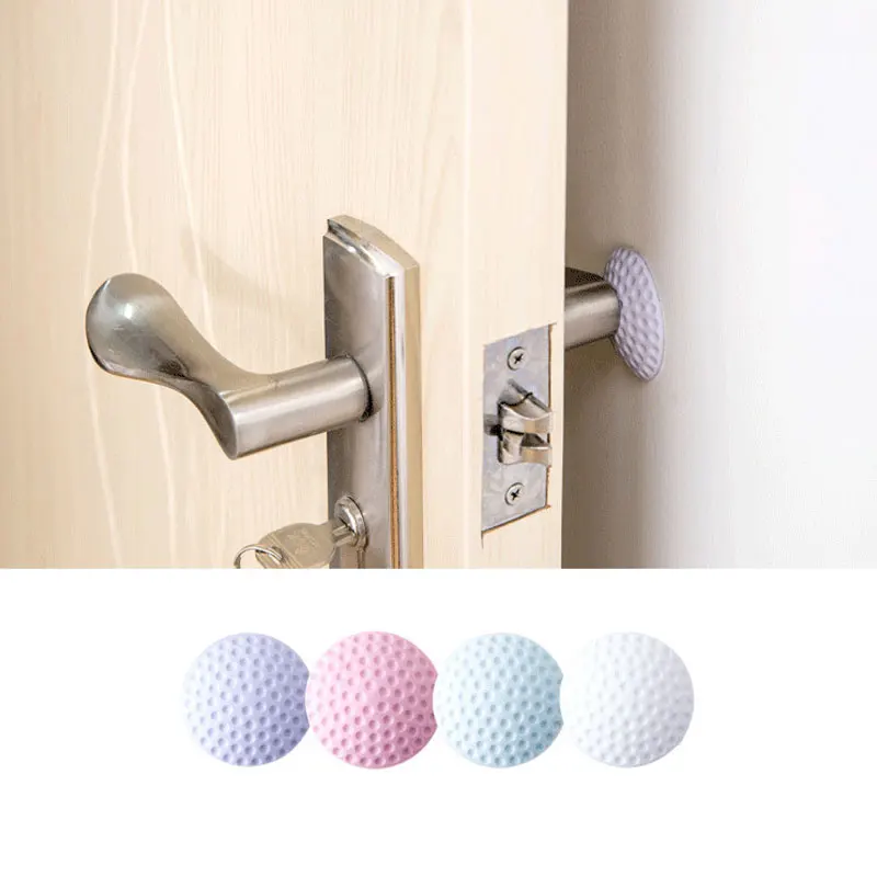2Pcs/Lot Silicone Self Adhesive Wall Protectors Door Handle Bumpers Buffer Guard Stoppers Silencer Crash Pad Doorknob Lock
2Pcs/Lot Silicone Self Adhesive Wall Protectors Door Handle Bumpers Buffer Guard Stoppers Silencer Crash Pad Doorknob Lock