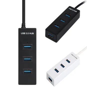 CARPRIE Usb Hub 3.0 4 Ports High Quality 1PC USB 3.0 HUB Splitter Adapter For PC Laptop Tablet With LED Indication 5Gbsps #4 2
CARPRIE Usb Hub 3.0 4 Ports High Quality 1PC USB 3.0 HUB Splitter Adapter For PC Laptop Tablet With LED Indication 5Gbsps #4 2