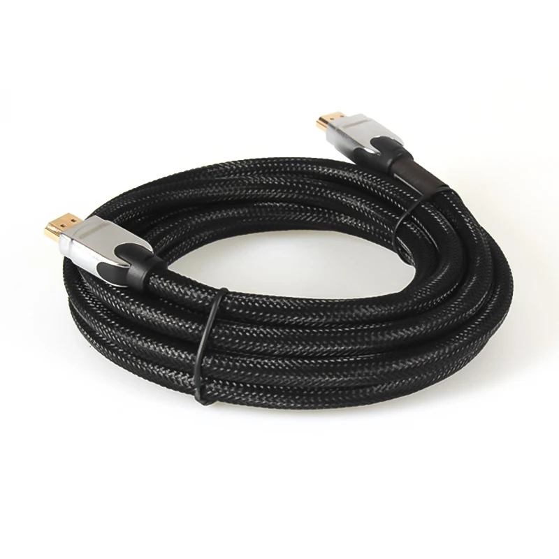 Кабель HDMI 2 0 4K 60 Гц 18 Гбит/с 28awg 3D для Apple TV PS4/3 ПК Xbox PlayStation 10M 20M|Кабели HDMI| |