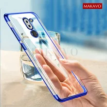 MAKAVO For Xiaomi Pocophone F1 Case Luxury Soft Silicone Transparent Plating Cover For Xiaomi Poco F1 Phone Cases
MAKAVO For Xiaomi Pocophone F1 Case Luxury Soft Silicone Transparent Plating Cover For Xiaomi Poco F1 Phone Cases