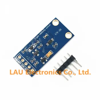 10pcs GY-30 The digital optical intensity illumination sensor BH1750FVI of module
10pcs GY-30 The digital optical intensity illumination sensor BH1750FVI of module