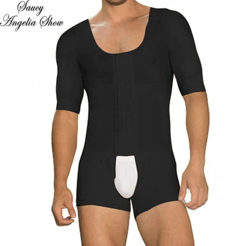 SAUCY ANGELIA Men Bodysuit Fajas Modeladoras Sexy Sweating Belly Control Waist Bodycon Waist Trainer Mens Cincher Body Shaper
SAUCY ANGELIA Men Bodysuit Fajas Modeladoras Sexy Sweating Belly Control Waist Bodycon Waist Trainer Mens Cincher Body Shaper