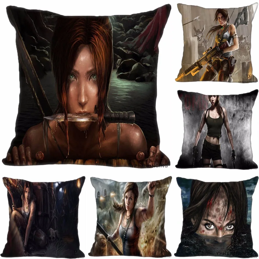 Custom Nice Pillowcase Lara Croft Tomb Raider Square Zippered Pillow Cover35X35,40x40,45x45cm(One Side)180522-17-46
Custom Nice Pillowcase Lara Croft Tomb Raider Square Zippered Pillow Cover35X35,40x40,45x45cm(One Side)180522-17-46